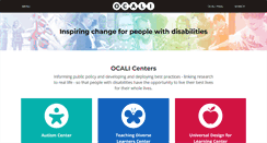 Desktop Screenshot of ocali.org