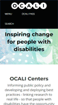 Mobile Screenshot of ocali.org
